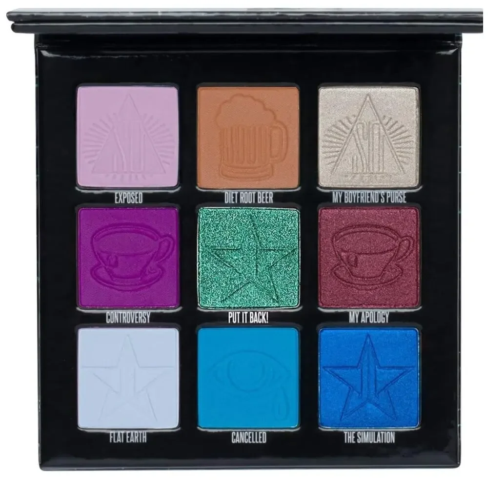 Jeffree Star x Shane Dawson Mini Controversy Eyeshadow Pallet